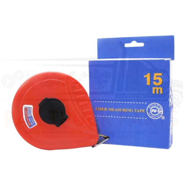 15m/50ft fiber measuring tape