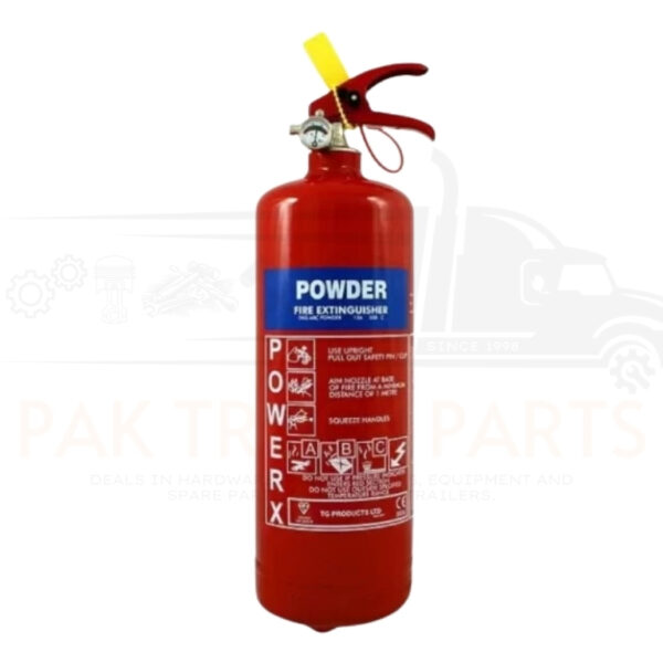 dry chemical powder (dcp) fire extinguisher