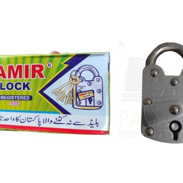 amir 555 iron padlock