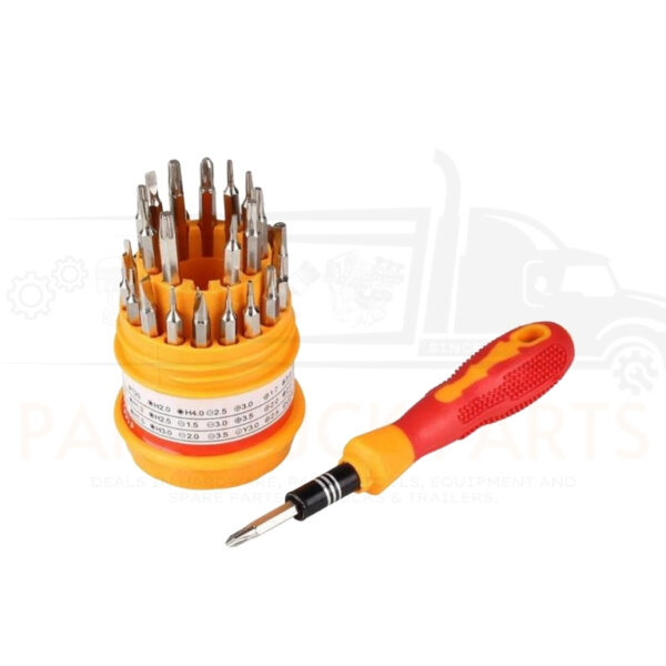 31 in 1 pocket precision screwdriver set