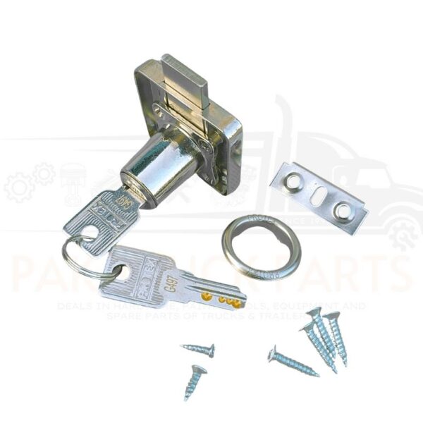 3/4" drawer lock