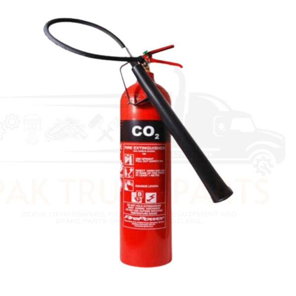 Carbon Dioxide (CO2) Fire Extinguisher
