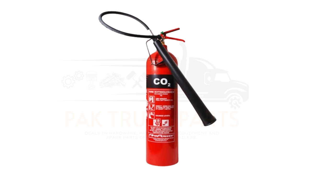 Carbon Dioxide (CO2) Fire Extinguisher
