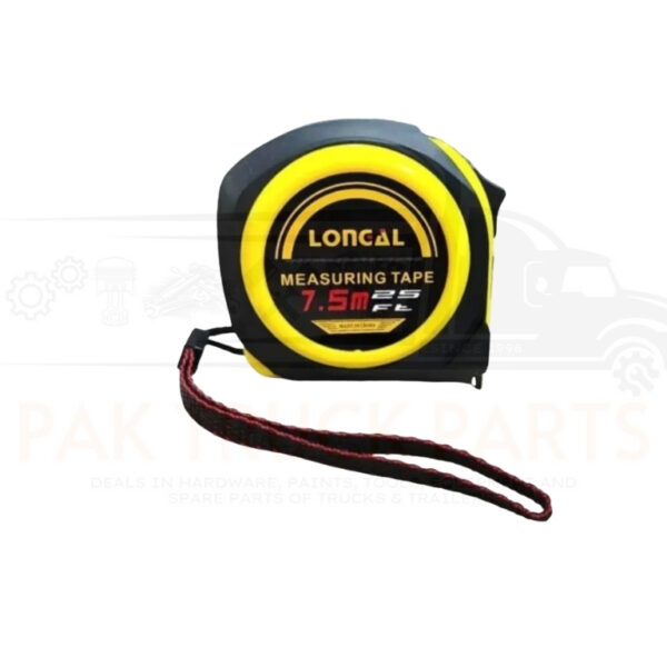 7.5m/25ft loncal/stainless steel measuring tape
