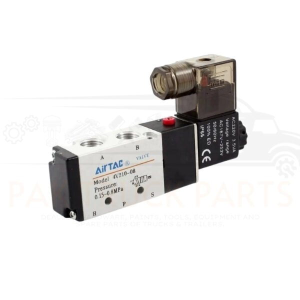 airtac 5 way solenoid valve