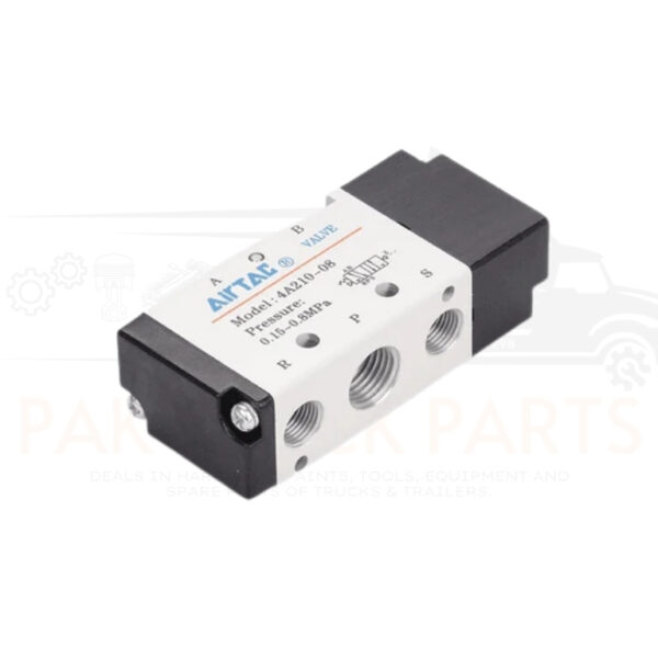 airtac 5 way pilot operated solenoid valve