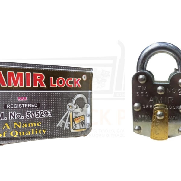 amir 555 iron padlock (lq)