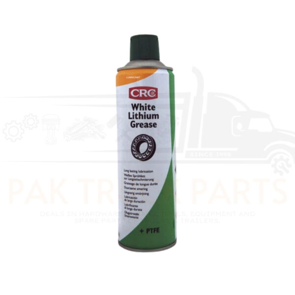 crc 500ml white lithium grease