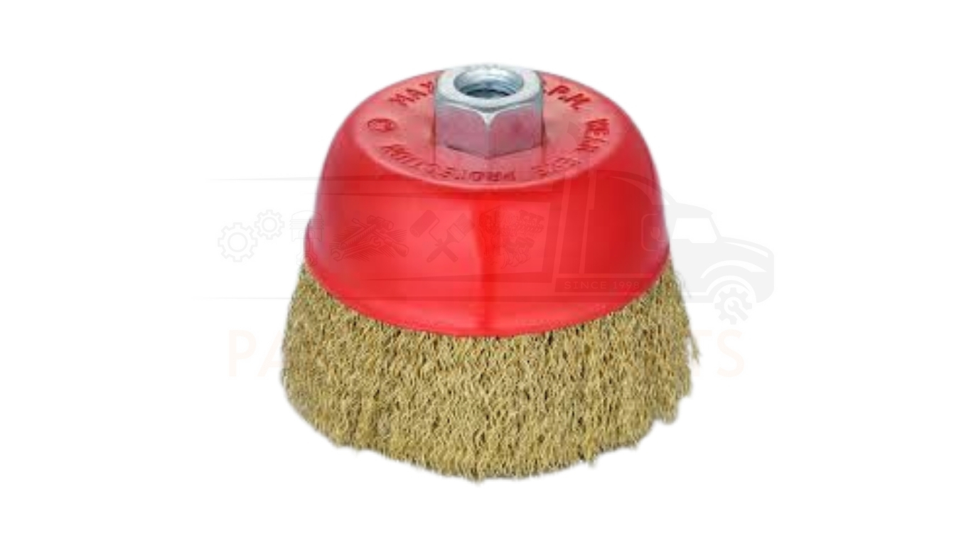 crimped soft wire cup brush crimped soft wire cup brush