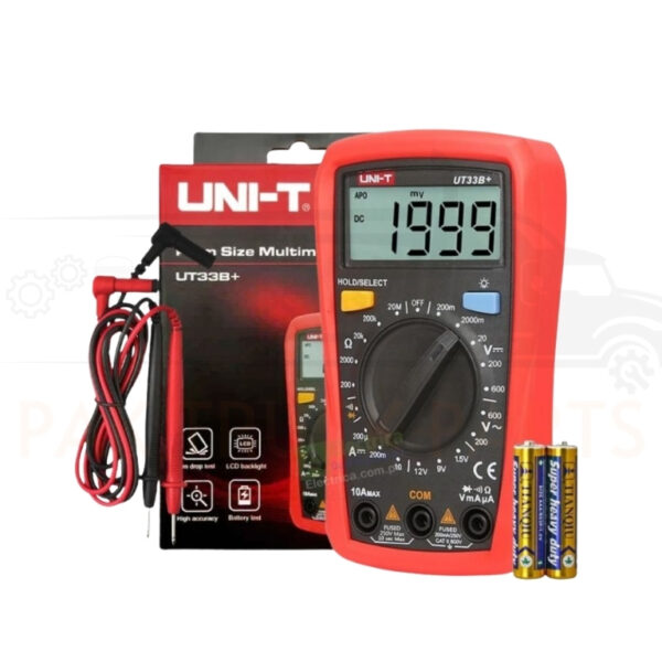 uni t ut33b+ digital multimeter