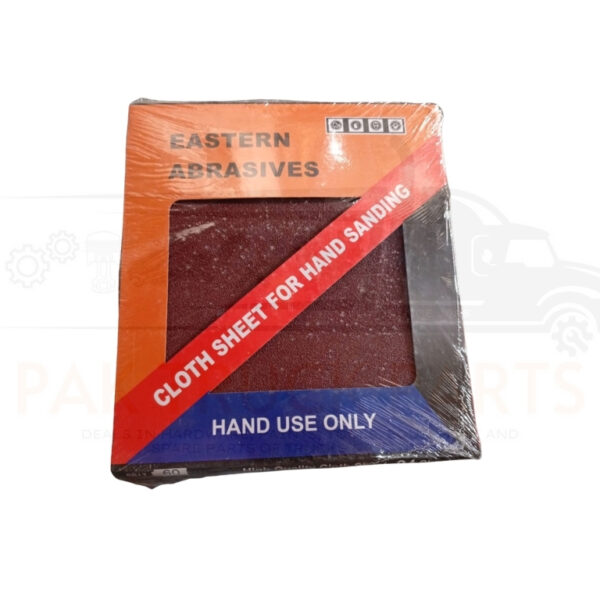 Eastern Abrasive Metal Sandpapers (Pack of 100)
