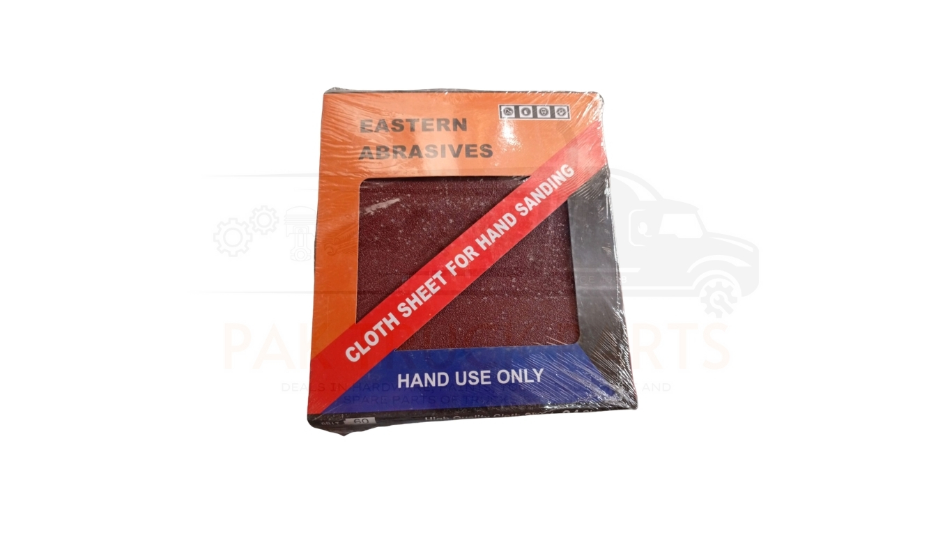 Eastern Abrasive Metal Sandpapers (Pack of 100)