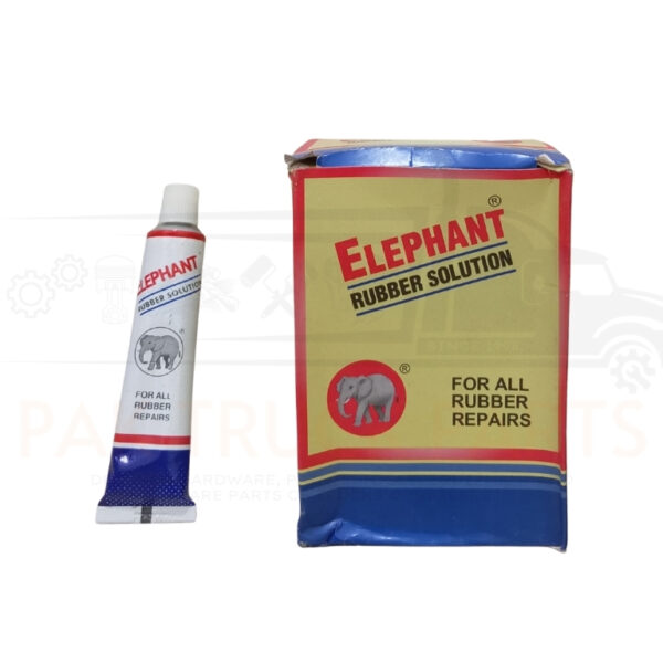 elephant rubber solution