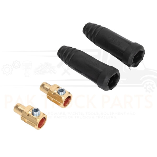 euro style welding cable quick connectors