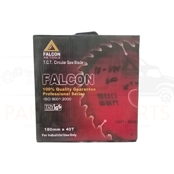 falcon professional series tct circular saw blade