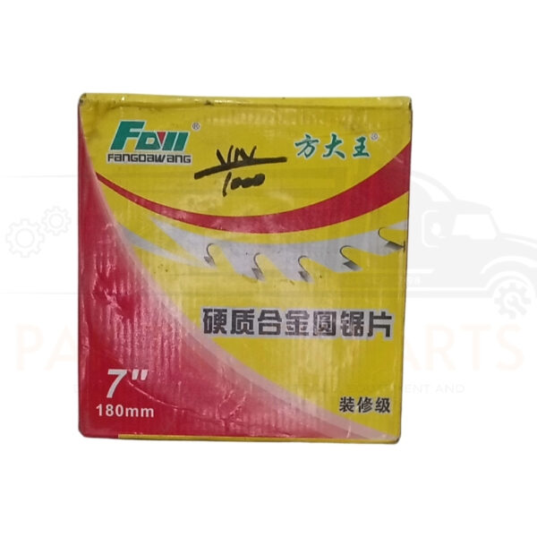 fangdawang cemented carbide circular caw blade