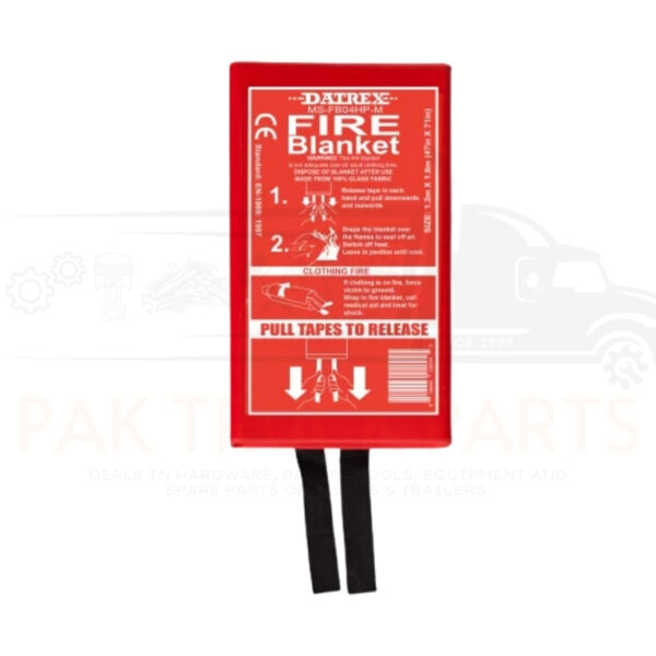fire safety blanket