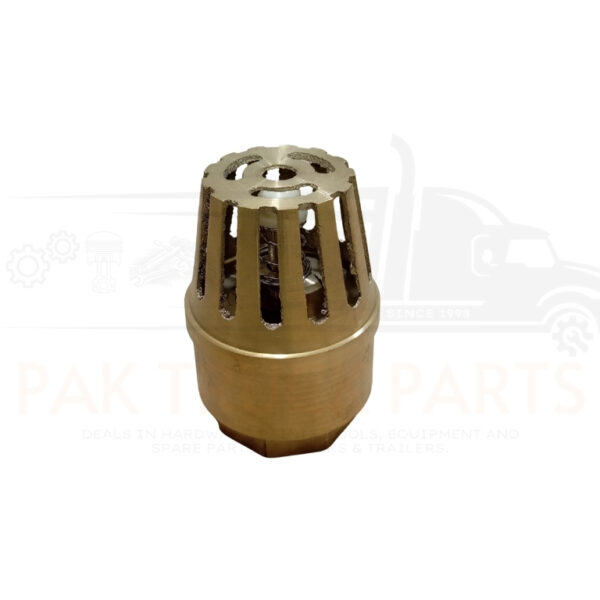 foot valve
