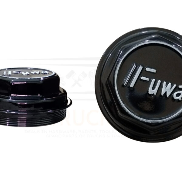 trailer wheel cap