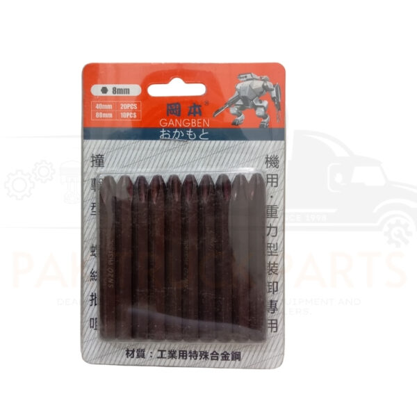 gangben brand impact driver bits