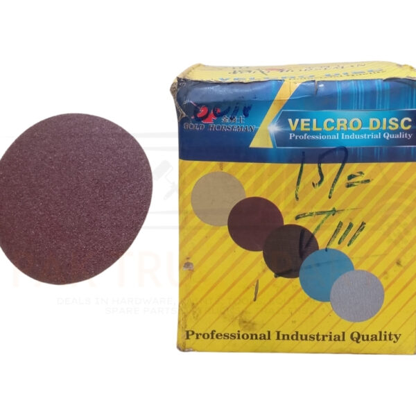 gold horseman velcro sanding disc