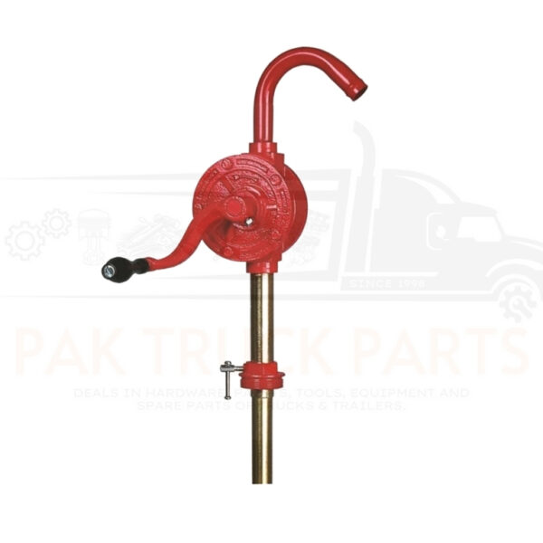 manual rotary drum ump