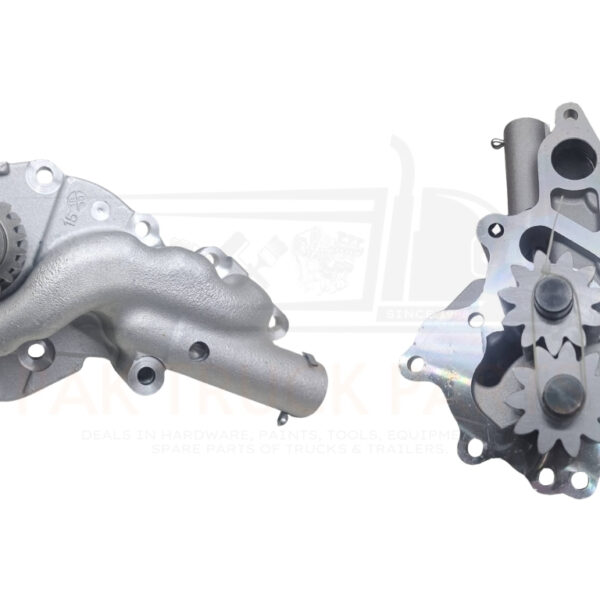 hino j08 series oil pump