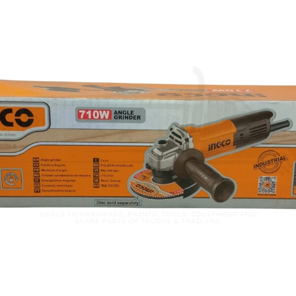 ingco 710w angle grinder