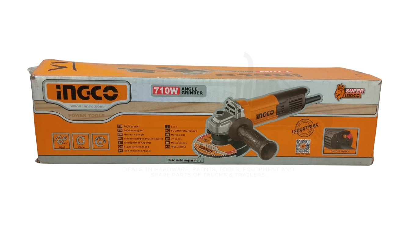 ingco 710w angle grinder ingco 710w angle grinder