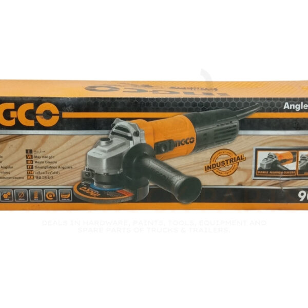 ingco 900 watt angle grinder