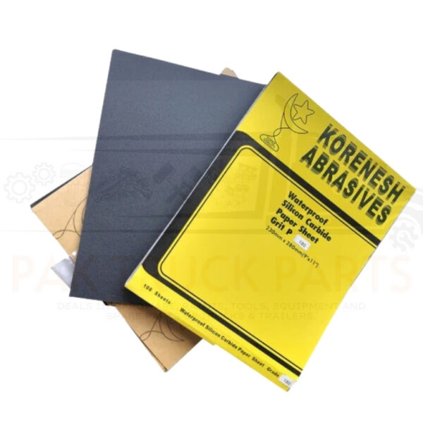 korenesh abrasives waterproof sandpapers