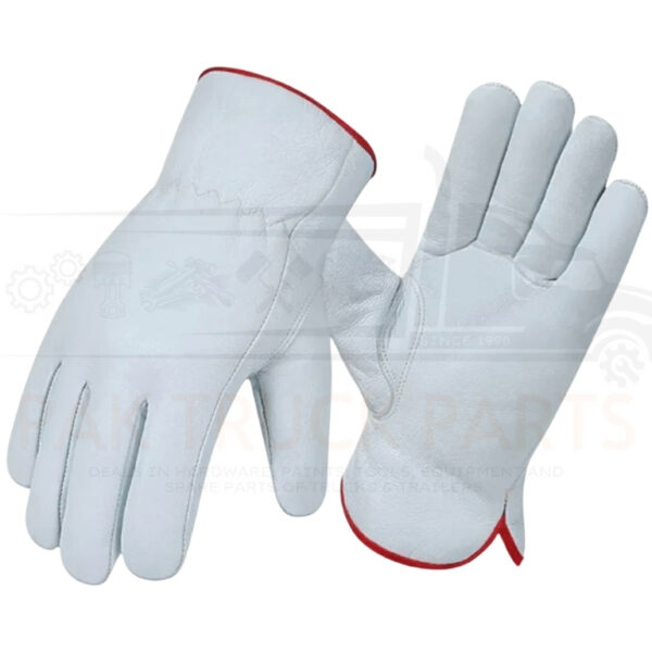leather working safety gloves
