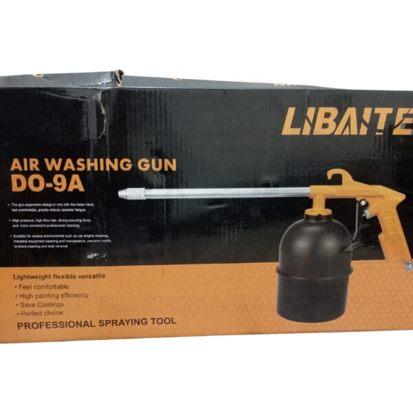 libaite air washing gun