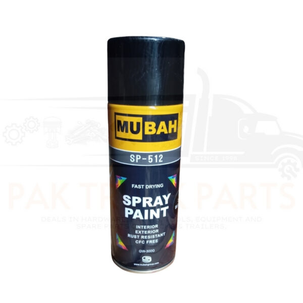 mubah spray paint