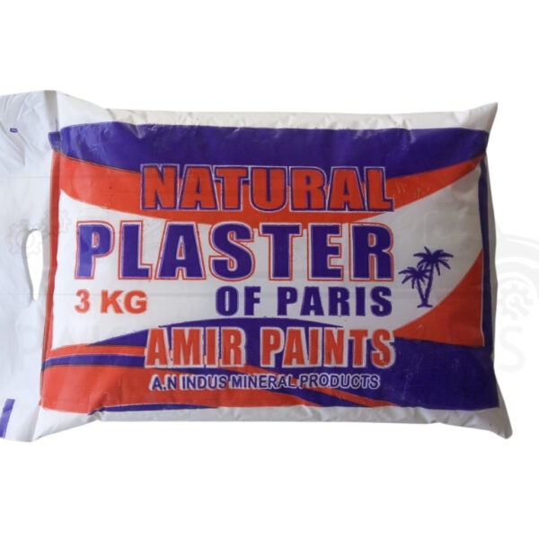 amir paints plaster of paris