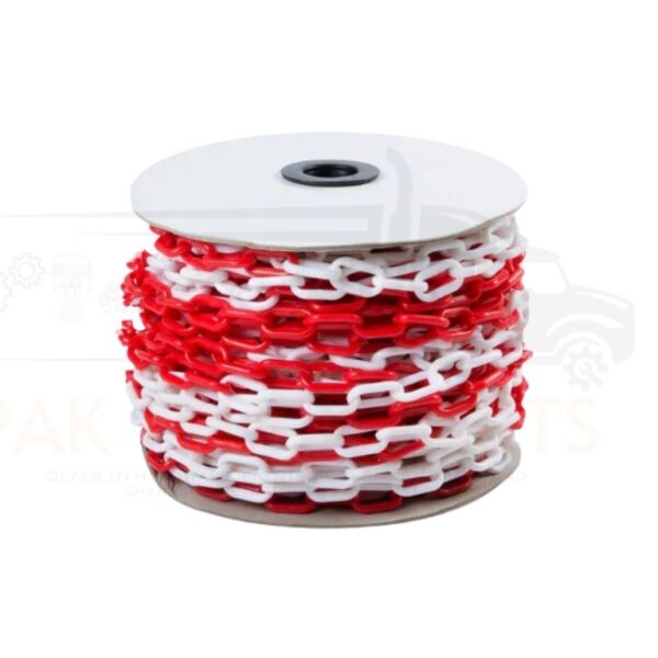 plastic barricade chains