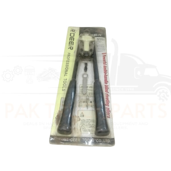r'deer hr w786 manual blind rivet gun