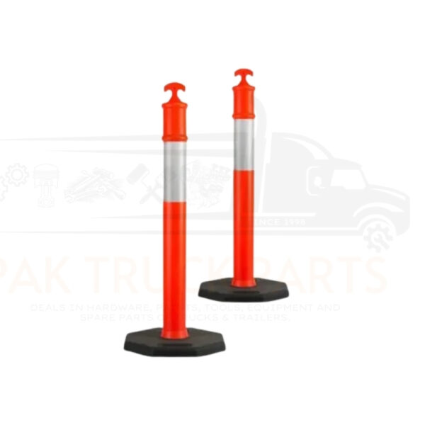 reflective pvc traffic guiding delineators
