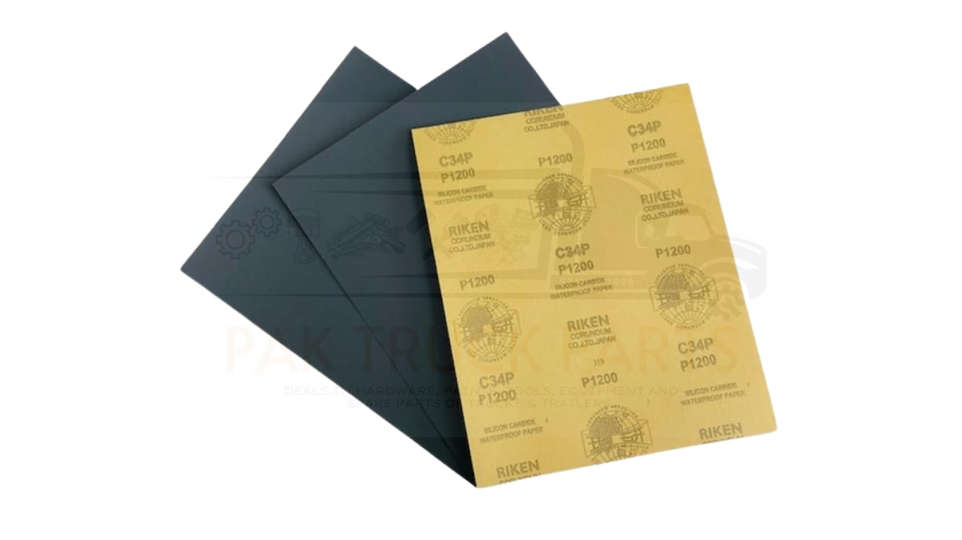 riken corundum waterproof sandpaper riken corundum waterproof sandpaper