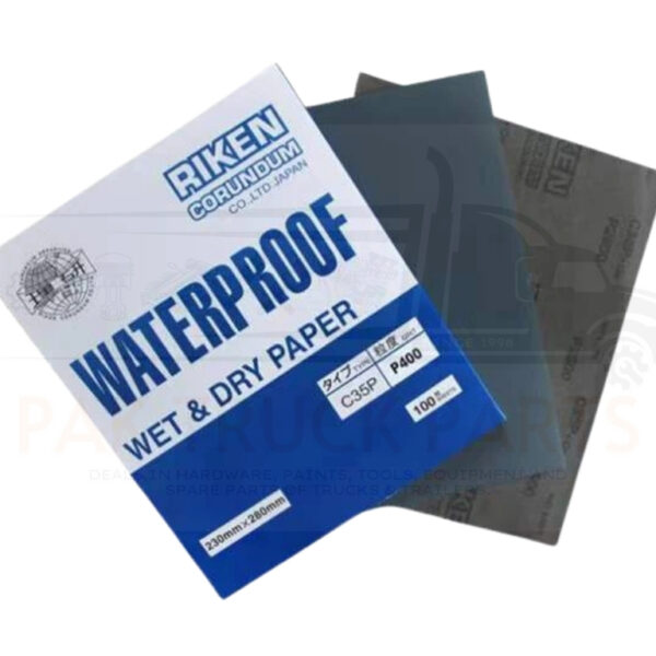 riken corundum waterproof sandpaper
