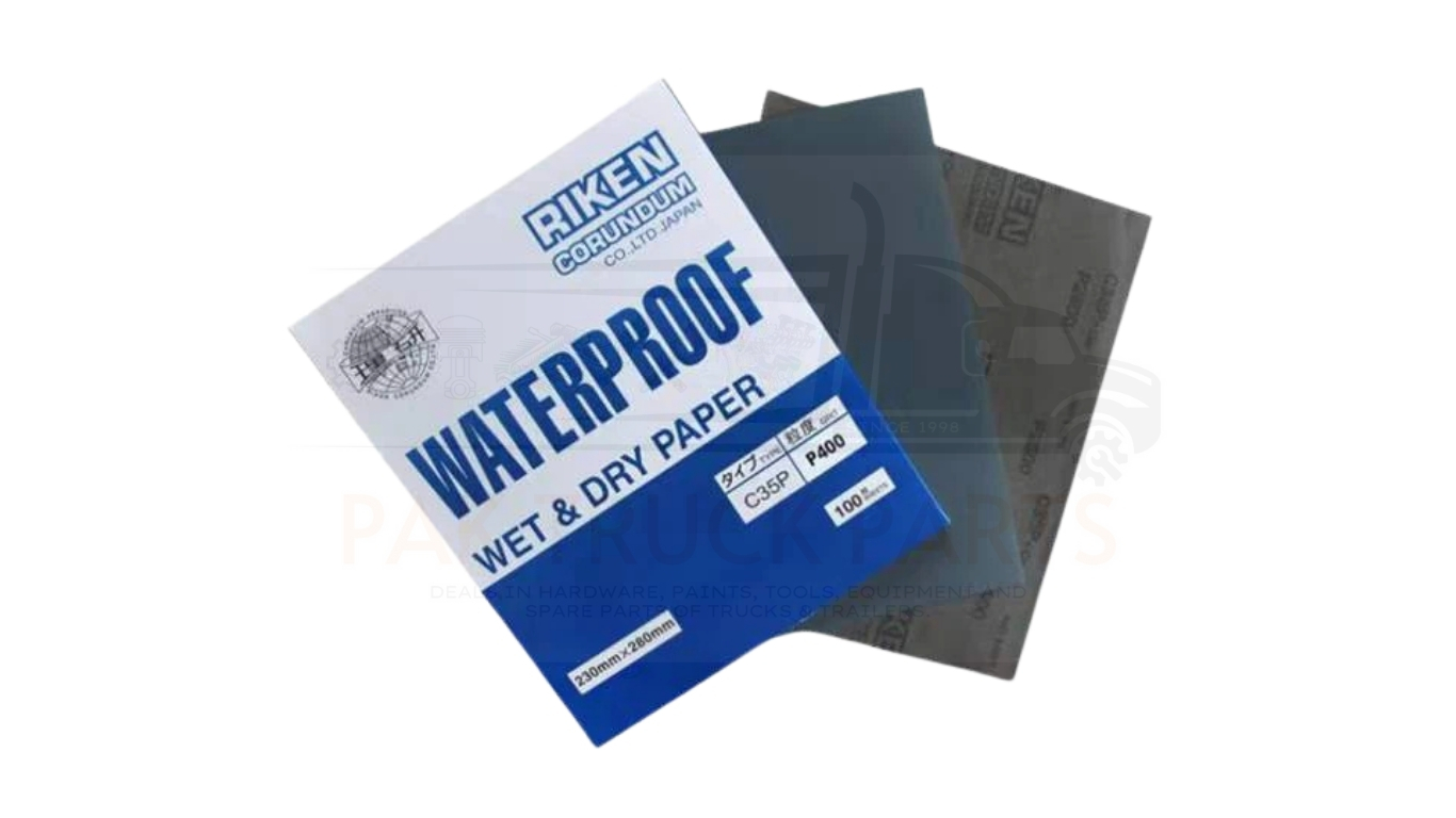 riken corundum waterproof sandpaper riken corundum waterproof sandpaper