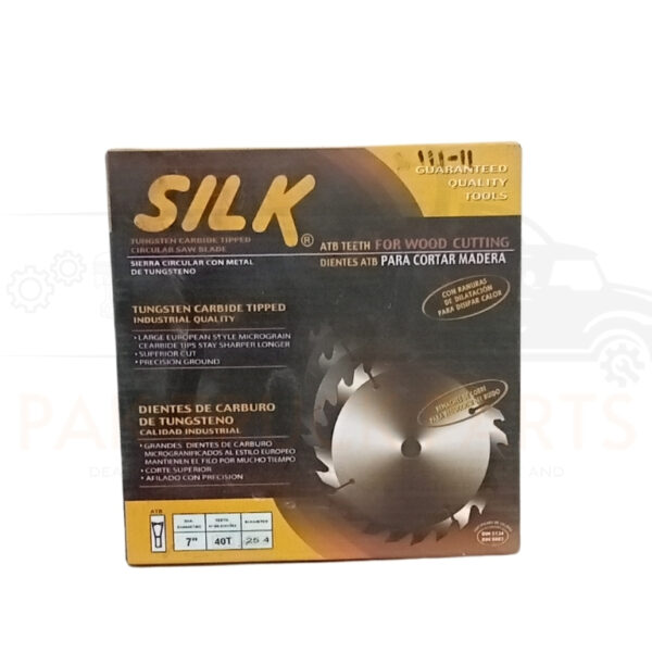silk circular saw blade