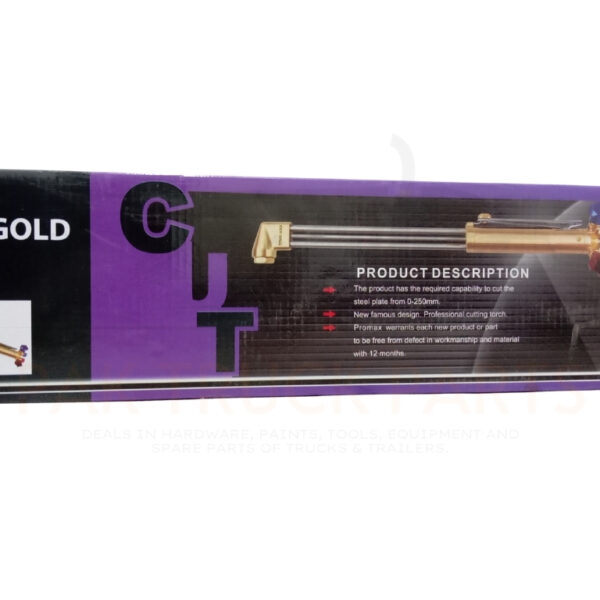 spark gold gas cutting torch set
