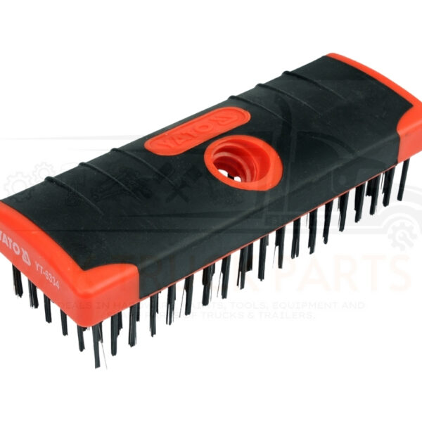 yato steel wire brush
