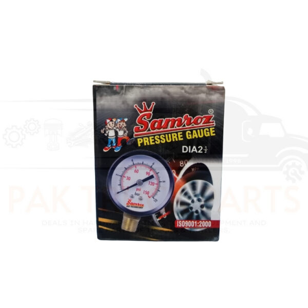samroz pressure gauges