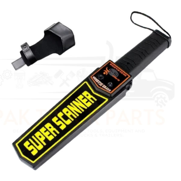 super scanner hand held metal detector
