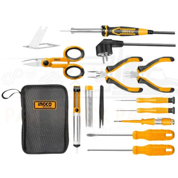ingco 13 pcs telecom tools set