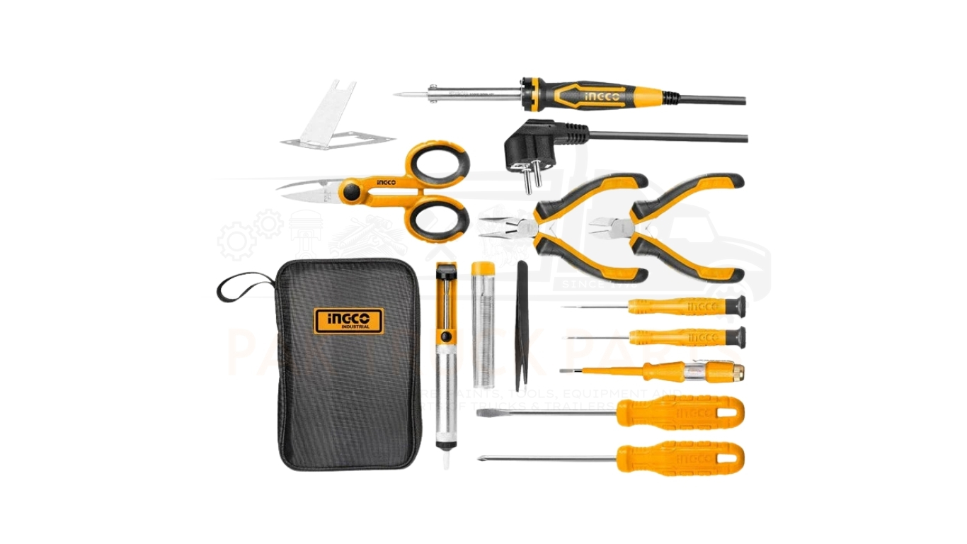 ingco 13 pcs telecom tools set ingco 13 pcs telecom tools set