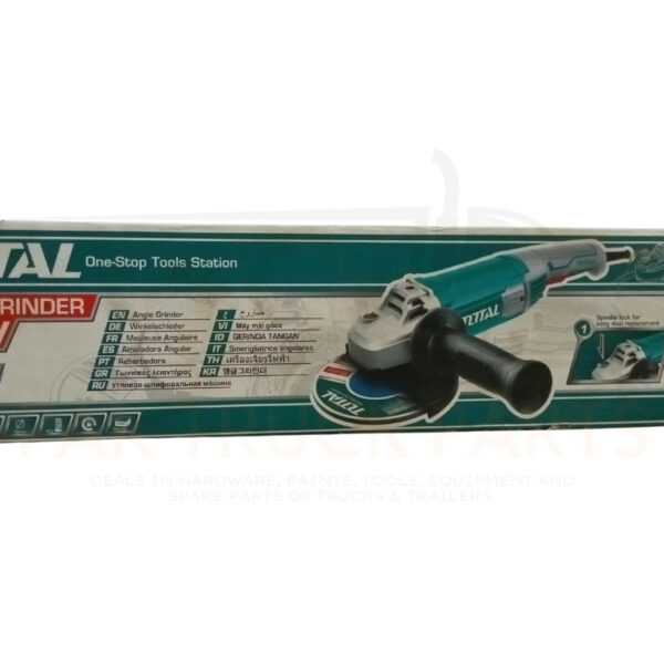 total 2000w angle grinder