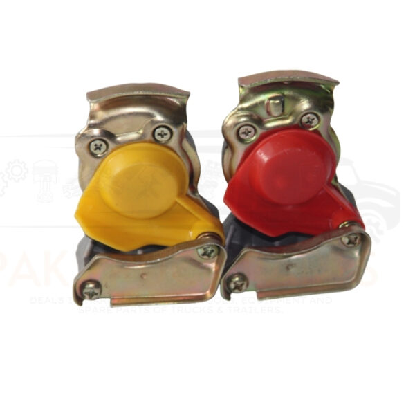 trailer coupling head